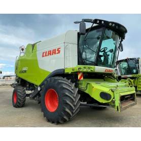 Комбайн Claas Lexion 660 (2013)