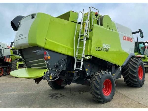 Комбайн Claas Lexion 660 (2013)