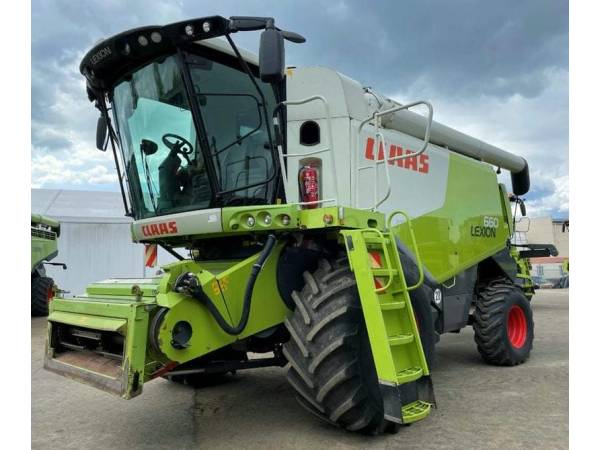 Комбайн Claas Lexion 660 (2013)