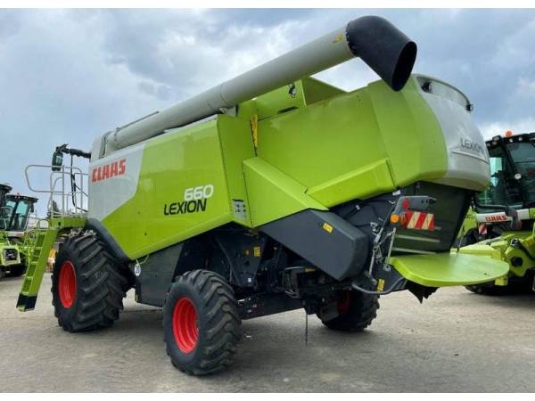 Комбайн Claas Lexion 660 (2013)