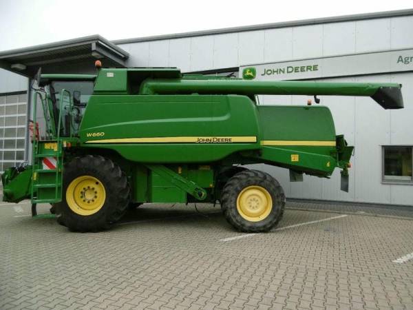 Комбайн John Deere W660 (2013)