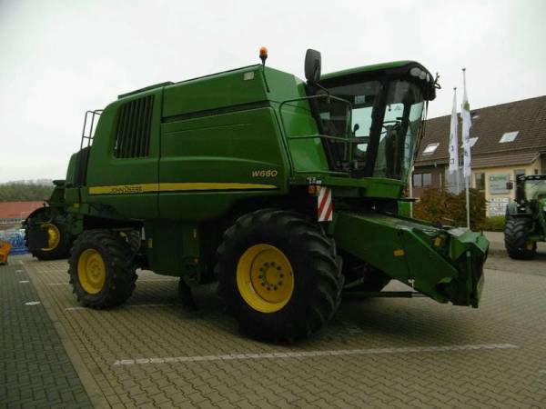 Комбайн John Deere W660 (2013)