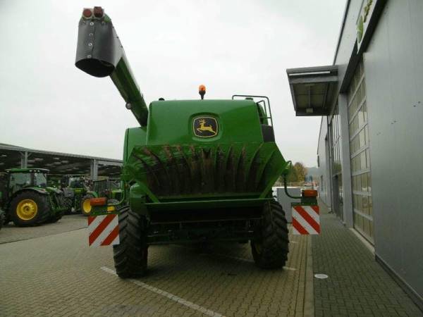 Комбайн John Deere W660 (2013)