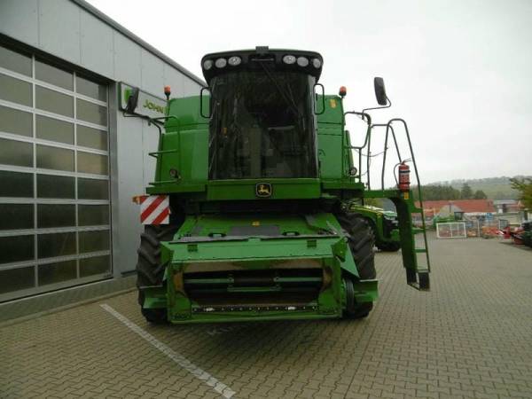 Комбайн John Deere W660 (2013)