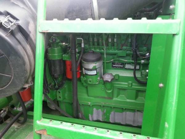 Комбайн John Deere W660 (2013)