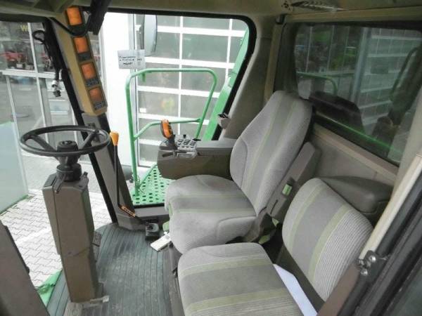 Комбайн John Deere W660 (2013)