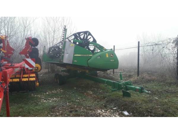 Комбайн John Deere W660 (2013)