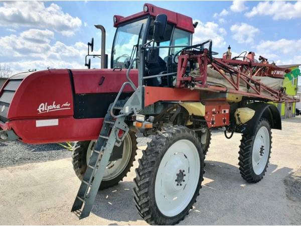 Самохідний обприскувач Hardi Alpha 4100 (2004)
