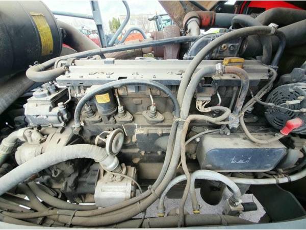 Самохідний обприскувач Hardi Alpha 4100 (2004)