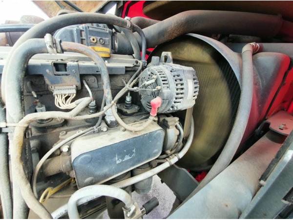 Самохідний обприскувач Hardi Alpha 4100 (2004)