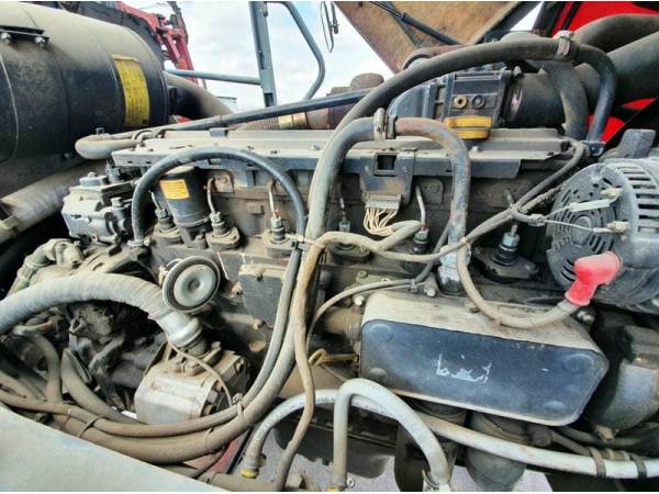 Самохідний обприскувач Hardi Alpha 4100 (2004)