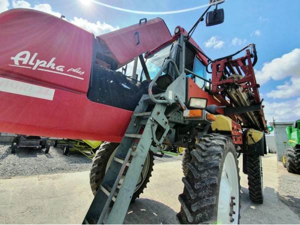 Самохідний обприскувач Hardi Alpha 4100 (2004)