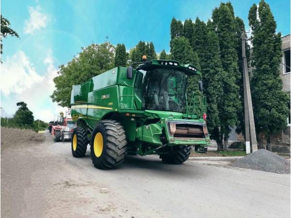 Комбайн John Deere S660 (2013)