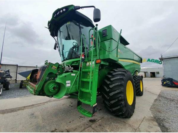 Комбайн John Deere S660 (2013)