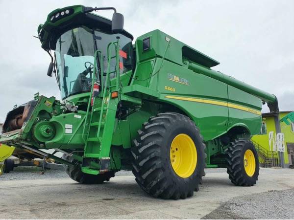 Комбайн John Deere S660 (2013)