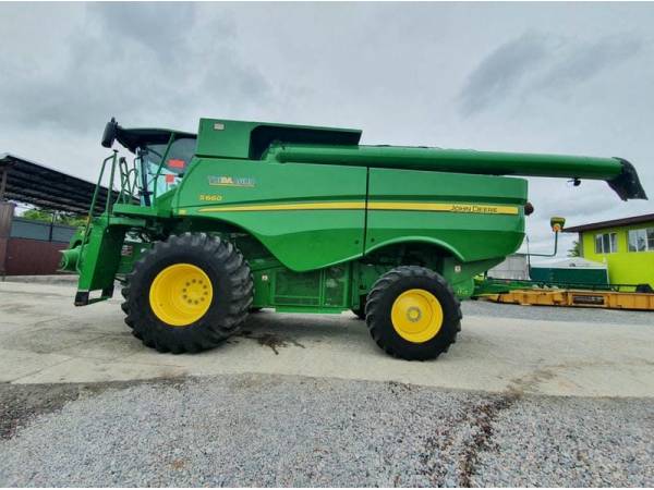Комбайн John Deere S660 (2013)