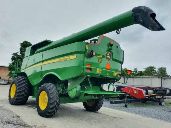 Комбайн John Deere S660 (2013)