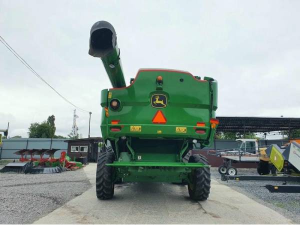 Комбайн John Deere S660 (2013)