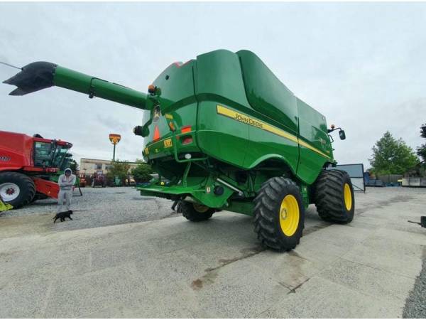 Комбайн John Deere S660 (2013)