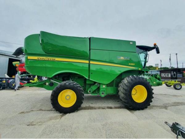 Комбайн John Deere S660 (2013)