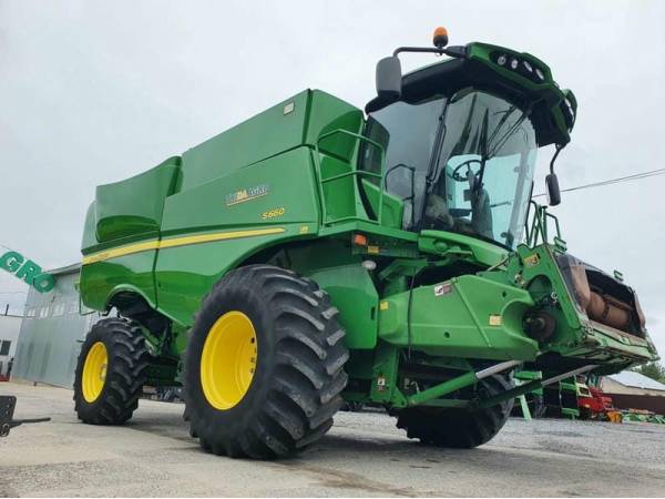 Комбайн John Deere S660 (2013)