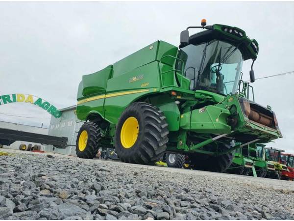 Комбайн John Deere S660 (2013)