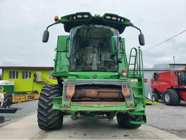 Комбайн John Deere S660 (2013)