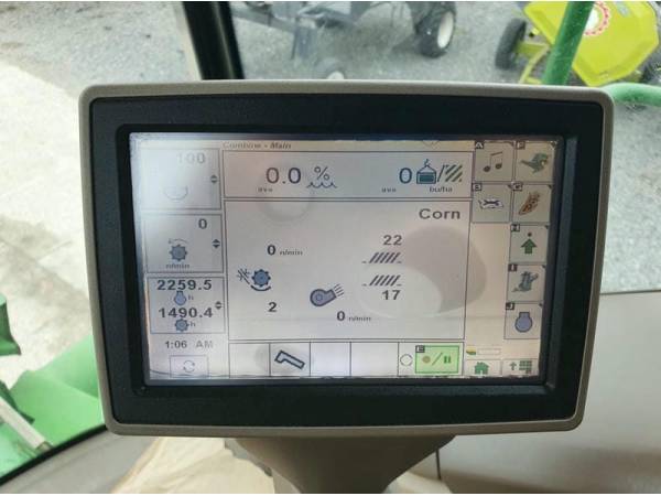 Комбайн John Deere S660 (2013)