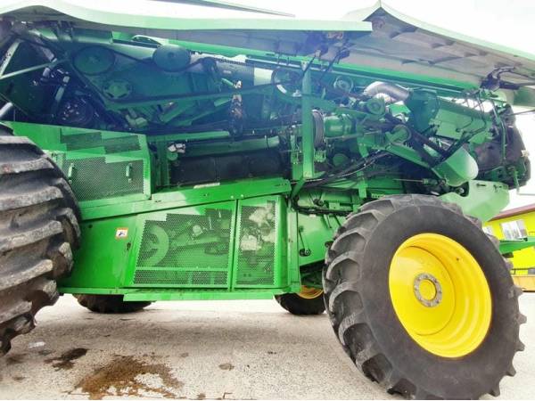 Комбайн John Deere S660 (2013)