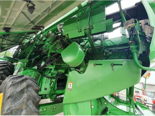 Комбайн John Deere S660 (2013)