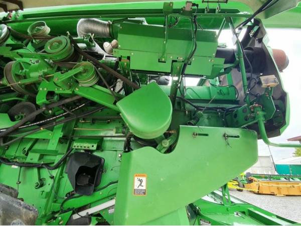 Комбайн John Deere S660 (2013)