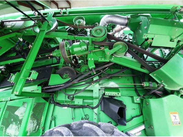 Комбайн John Deere S660 (2013)