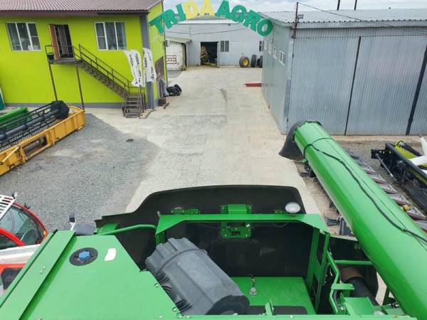 Комбайн John Deere S660 (2013)