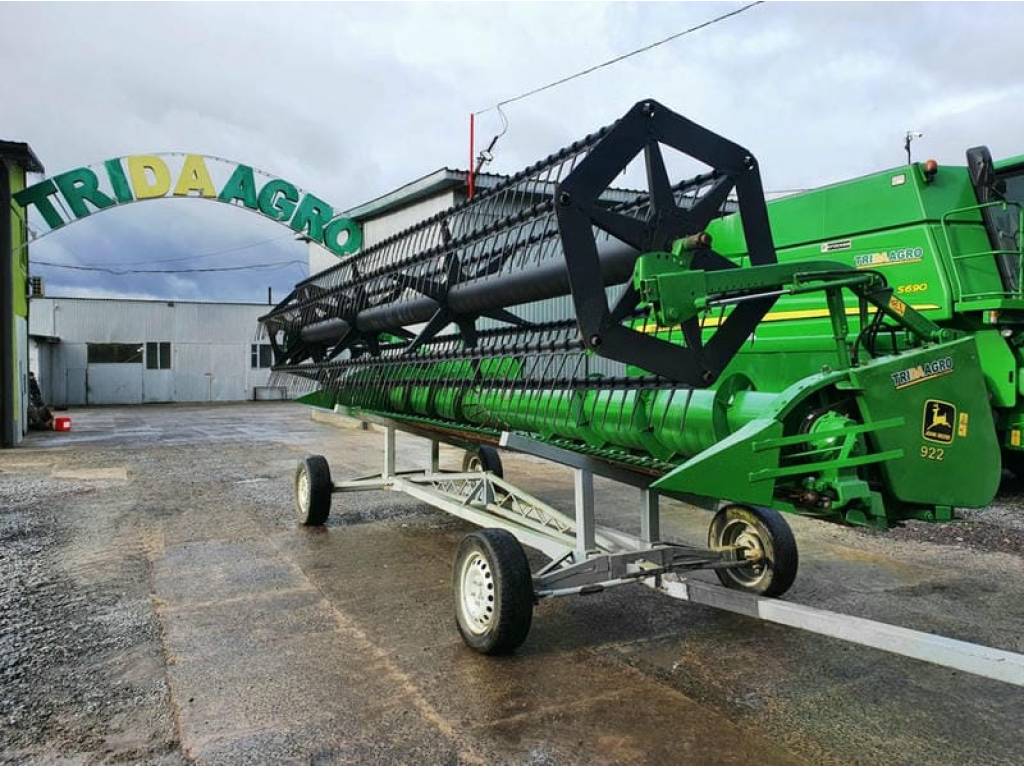 Жатка зерновая John Deere 922R (1997)