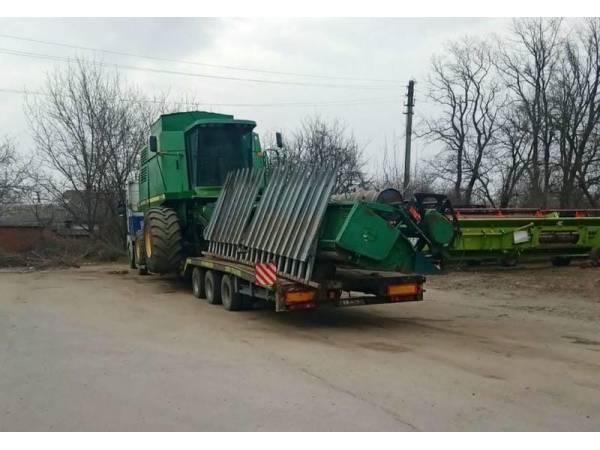 Соняшникова приставка 7,4 м під 925 Flex