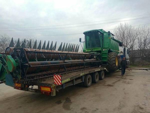 Соняшникова приставка 7,4 м під 925 Flex
