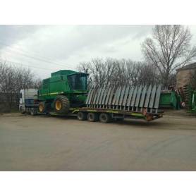 Соняшникова приставка 7,4 м під 925 Flex