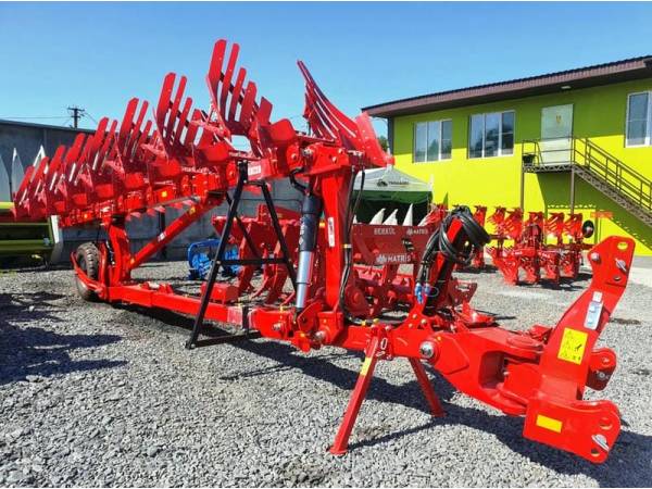 Плуг механический оборотный полуприцепной Unlu Clasa 8+1 (160х160) отвал 16"