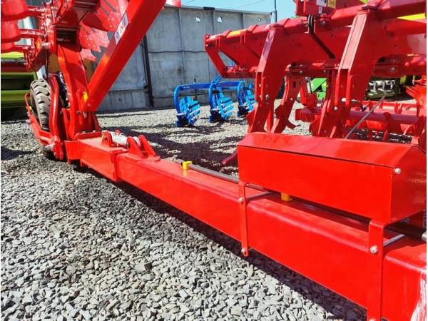 Плуг механический оборотный полуприцепной Unlu Clasa 8+1 (160х160) отвал 16"