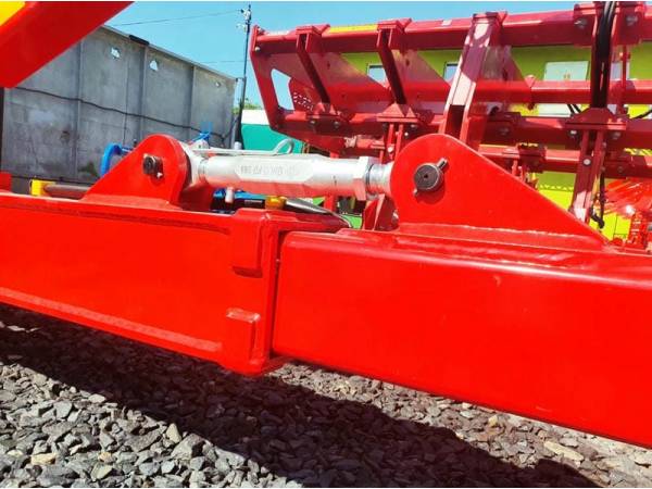 Плуг механический оборотный полуприцепной Unlu Clasa 8+1 (160х160) отвал 16"