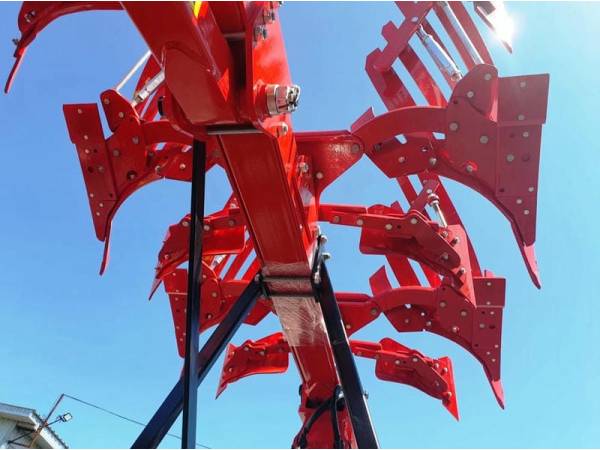 Плуг механический оборотный полуприцепной Unlu Clasa 8+1 (160х160) отвал 16"