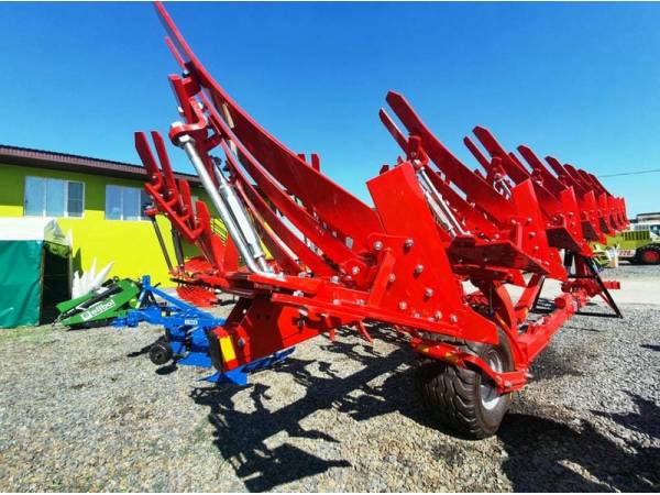 Плуг механический оборотный полуприцепной Unlu Clasa 8+1 (160х160) отвал 16"