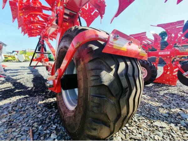 Плуг механический оборотный полуприцепной Unlu Clasa 8+1 (160х160) отвал 16"