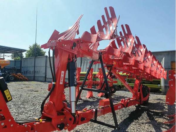 Плуг механический оборотный полуприцепной Unlu Clasa 8+1 (160х160) отвал 16"
