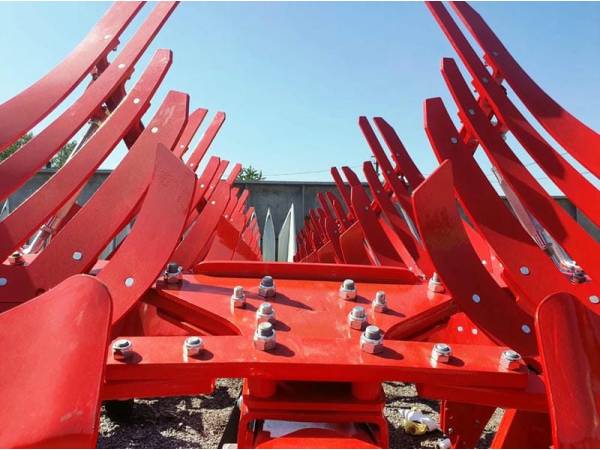 Плуг механический оборотный полуприцепной Unlu Clasa 8+1 (160х160) отвал 16"