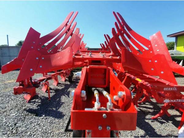 Плуг механический оборотный полуприцепной Unlu Clasa 8+1 (160х160) отвал 16"