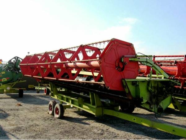 Тележка Claas 6.0 метров