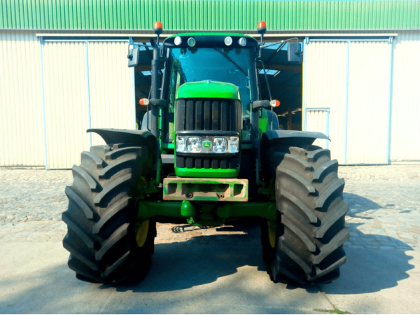 Трактор John Deere 7530 (2008)