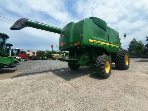 Комбайн John Deere 9770 STS (2011)