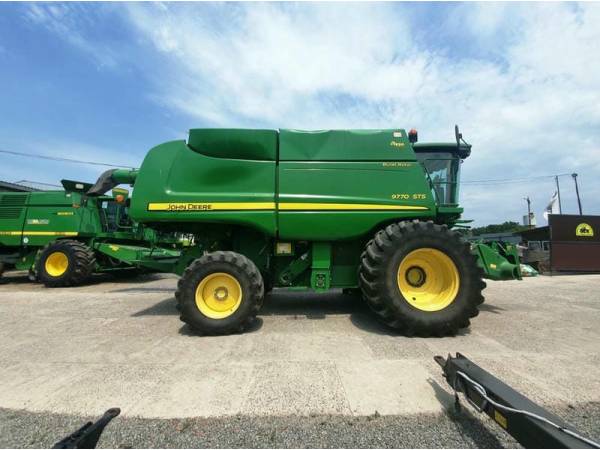 Комбайн John Deere 9770 STS (2011)